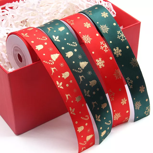 10m/Roll Satin Ribbon Scrapbook Wedding Wrap Party Decor Gift Packing Christmas