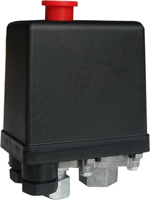 Pressostato Aria Compressa Trifase Per Avviamento Motori Compressori 1 Via 380v Ani Pr 03