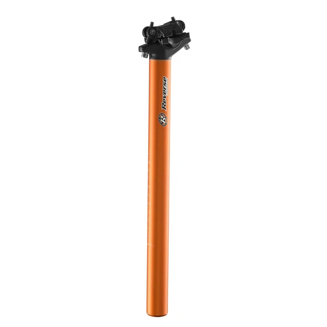Reverse Comp Seatpost 27.2 x 350mm Orange