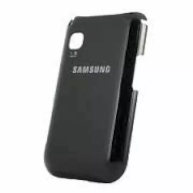 GENUINE Samsung Champ GT-C3300K BATTERY COVER Door BLACK cell phone Libre C3300