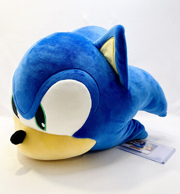 sonic head plush