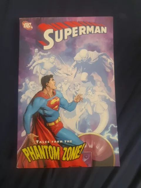 Superman: Tales from the Phantom Zone DC Comics Graphic Novel