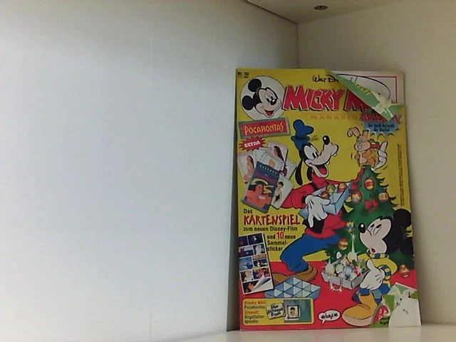 Micky Maus Heft 1995 Nr. 50, 07.12.1995, Comic-Heft Walt Disneys