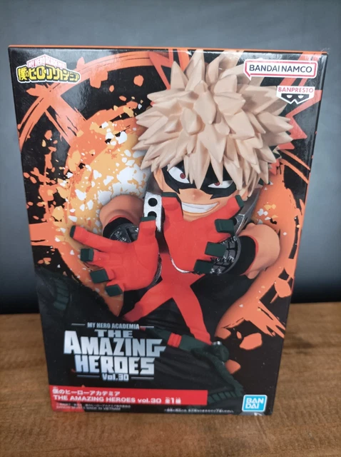 Figurine My Hero Academia Katsuki Bakugo Texture - Bandai Ichiban Kuji