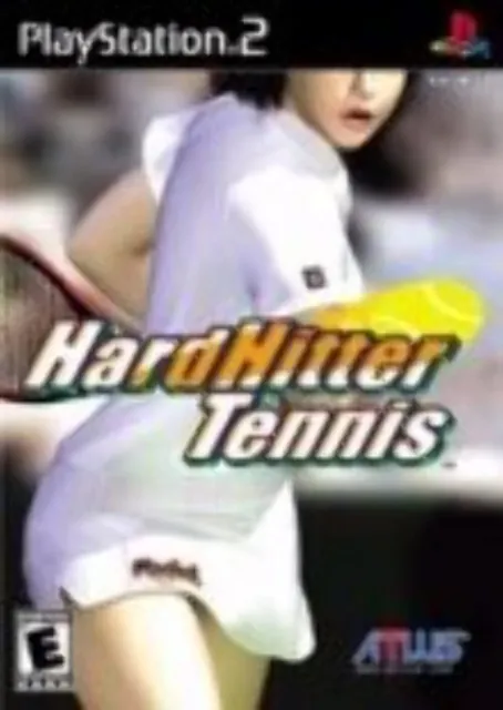 Hard Hitter Tennis (Sony Playstation 2)