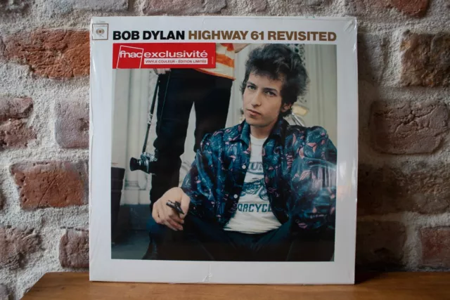 Bob Dylan - Highway 61 Revisited (Vinyle blanc)