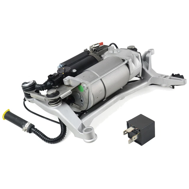 COMPRESSEUR SUSPENSION PNEUMATIQUE+RELAIS 37206789450 For BMW 5/7 F07 F11 GT F01 EUR 218,60 - FR