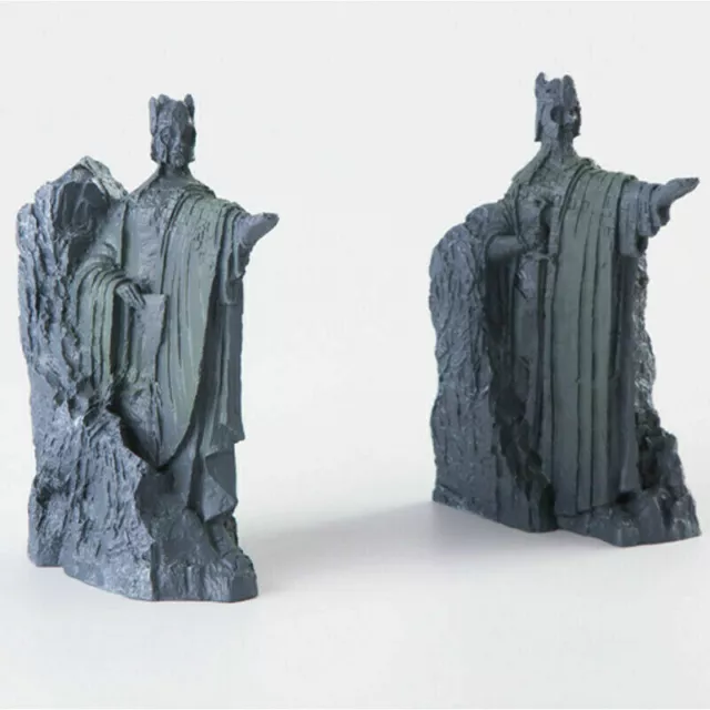 NEW The Lord of the Rings Hobbit The Gates of Gondor Resin Statue Decor Bookends