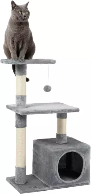 Tiragraffi per Gatto Albero Tiragraffi Gatto Gioco Giocattolo Gatti Altezza 85 C