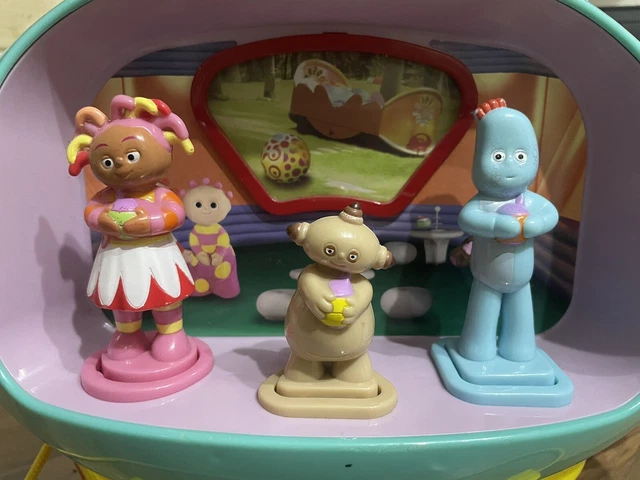 Cbeebies Pull CBEEBIES IN THE Night Garden Musical Activity Pinky Ponk Balloon Toy ...