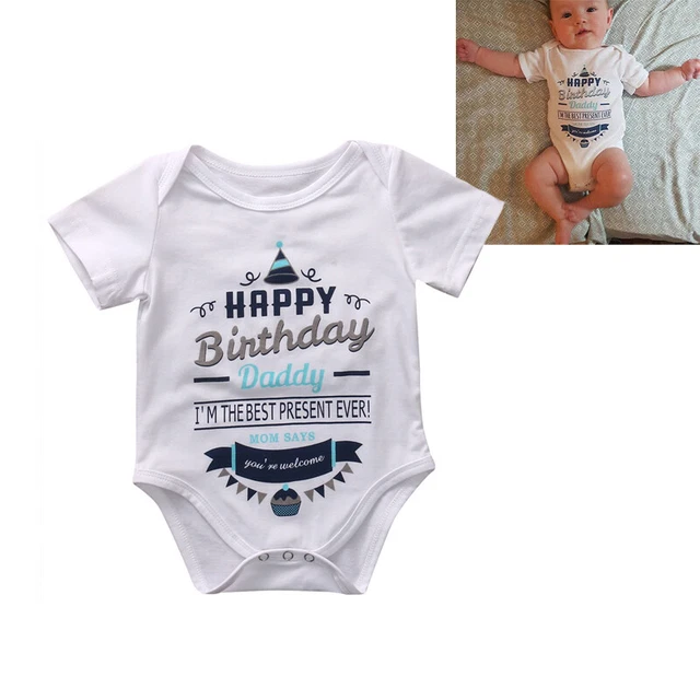 Newborn Infant Baby Bodysuit Romper Summer Outfit Clothes Boy Girl Jumpsuit