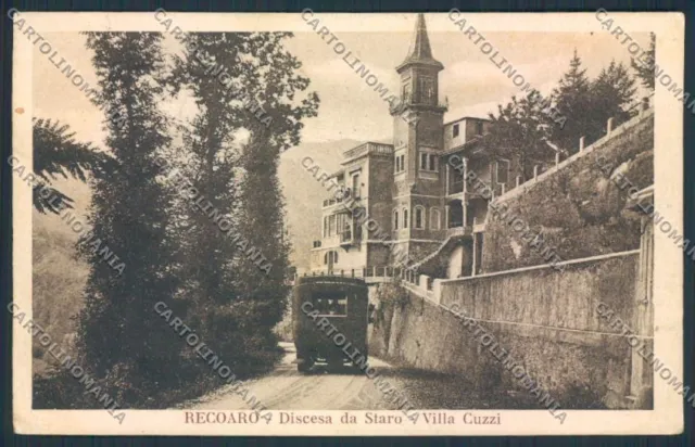 Vicenza Recoaro cartolina MV1039