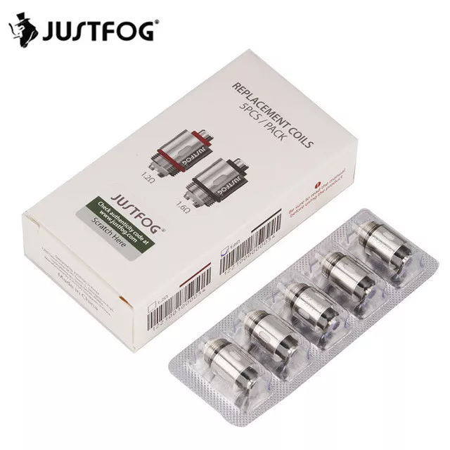 JustFog Q16 Q16C P16A P14A Q14 ⭐⭐⭐⭐⭐ Verdampferköpfe/Coils/Heads 1,2-1,6 Ohm 2