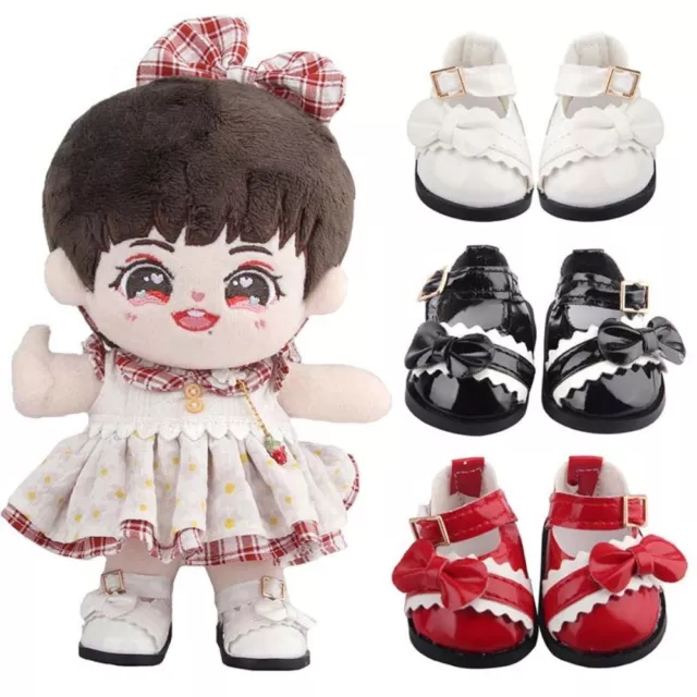 PU Leather Doll Leather Shoes Doll Shoes Doll Shoes Boots  Clay Dolls