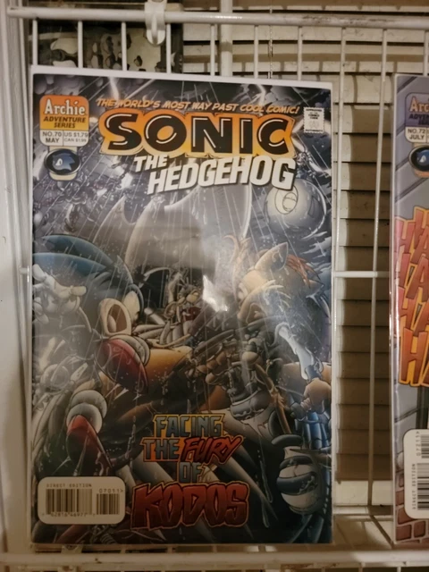 SONIC THE HEDGEHOG #70 Adventure Series Archie Comics EUR 11,25 ...