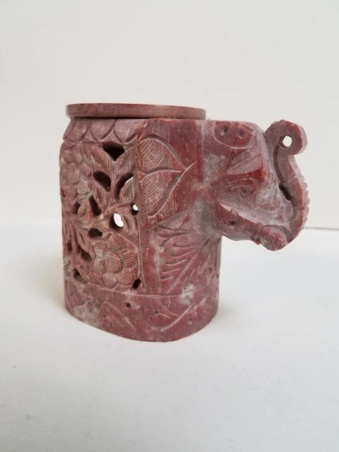 Marble Elephant 4" Aroma Oil Burner