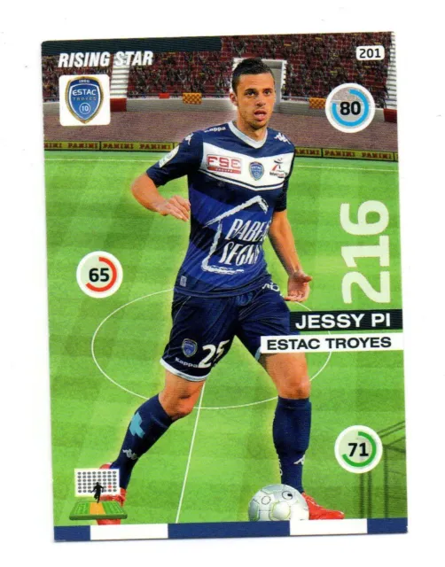 Panini Foot Adrenalyn 2015/2016 - Jessy PI - ESTAC Troyes  (A5347)