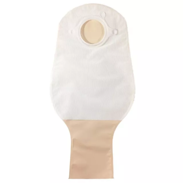 Sur-Fit Natura Drainable Opaque Colostomy Pouch, 12 Inch Length, 2¾ Inch Flan...