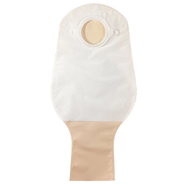 Sur-Fit Natura Drainable Opaque Colostomy Pouch, 12 Inch Length, 2¾ Inch Flan...