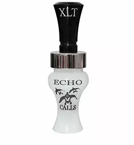 Echo XLT Timber Acrylic Duck Call Pearl Black