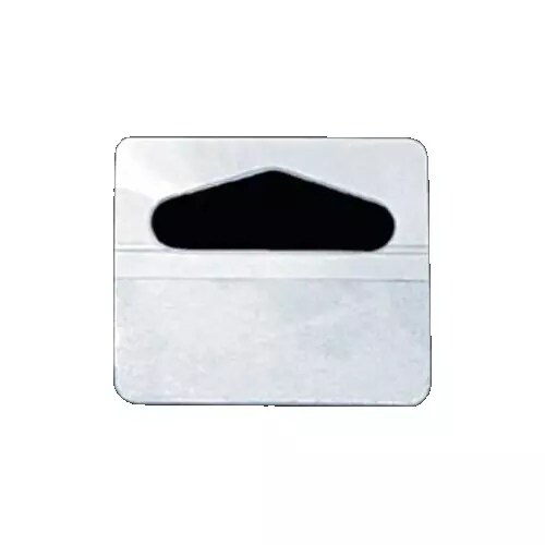 Crystal Clear Slotted Self Adhesive Hang Tabs - (100 Pack)  USA