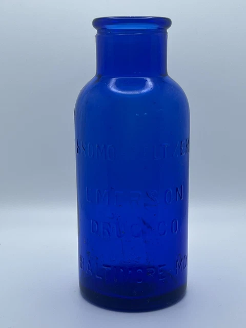 Vintage Collectible Glass Pharmacy Bottles