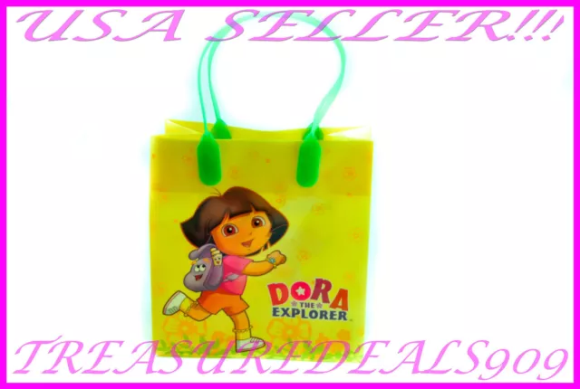 18 Pc Dora The Explorer Goodie Gift Bags Party Favors Candy Treat Birthday Bag 3