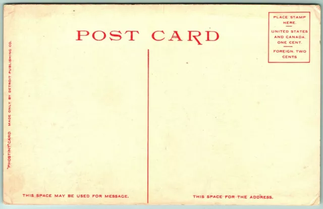 Longfellow House Cambridge Massachusetts MA UNP Unused Phostint DB Postcard G2 2