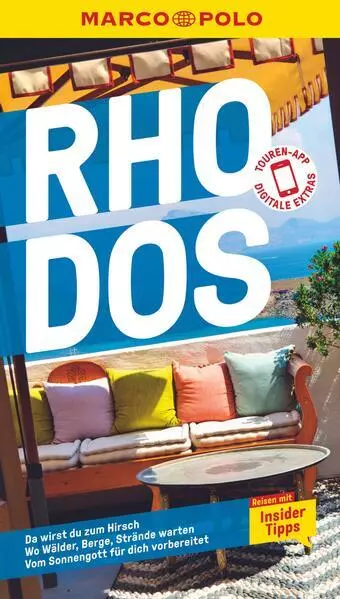 MARCO POLO Reiseführer Rhodos | Klaus Bötig | 2023 | deutsch