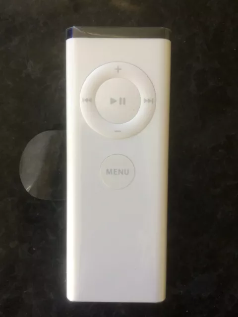 Apple Remote Control A1156 For TV And Mac – White Brand New Sealed Genuine