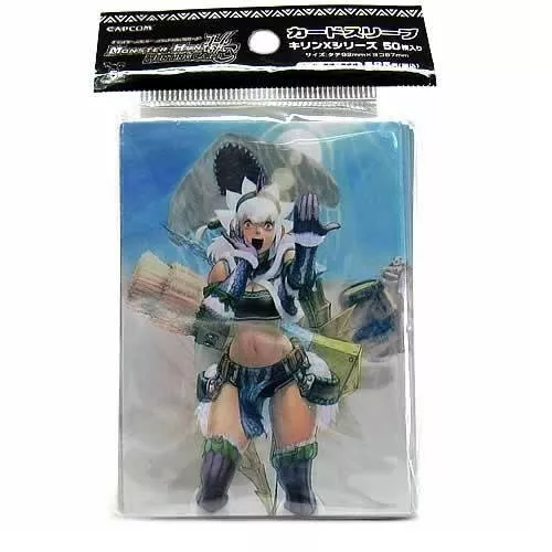 Monster Hunter Chasse Carte Manche [ Kirin X Séries] De Japon [im1]