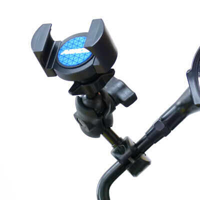 Buybits Moto Scooter Cyclomoteur Miroir Support pour Garmin Edge 