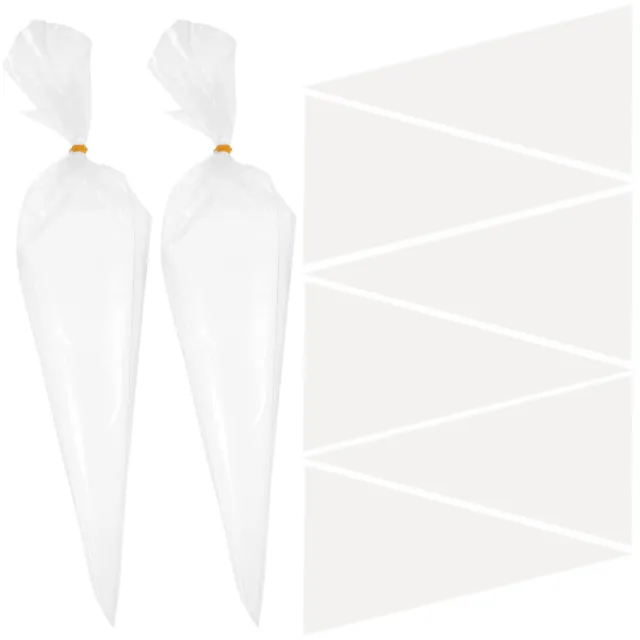 50 piezas bolsa puntera blanca para construcción deportiva trabajo sellado de juntas azulejo