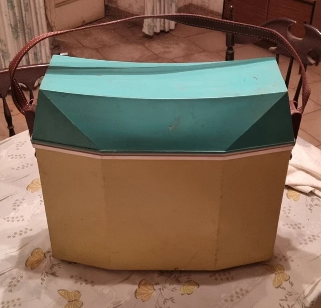TRIANGOLO AUTO D'epoca In Metallo Anni 1950/1960 Originale EUR 20,00