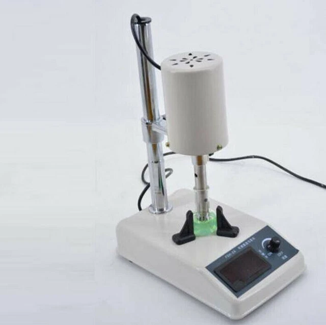 110V 200W Adjustable High Speed Emulsifying Homogenizer Laboratory Dispenser