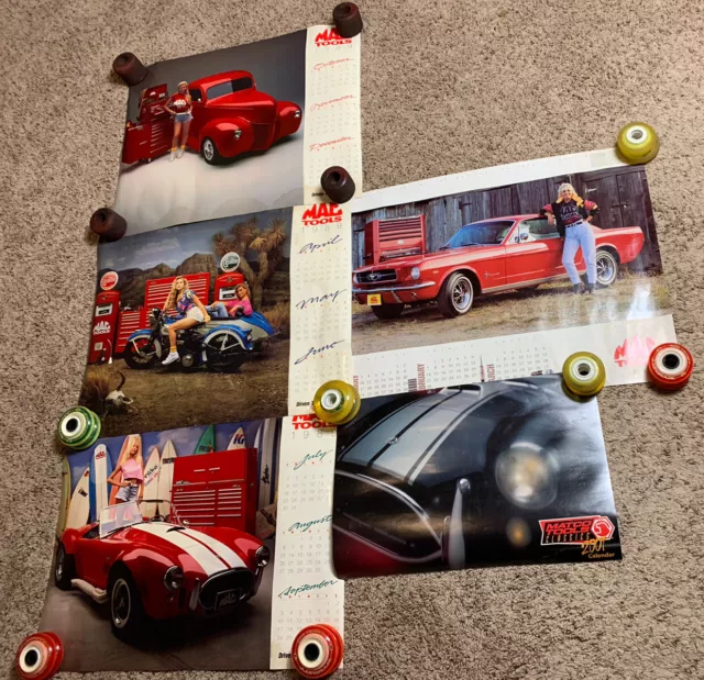 Snap On Girl Calendar 2025 Nerta Florinda