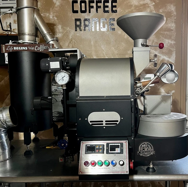 1 Kilo MILL CITY Coffee Roaster