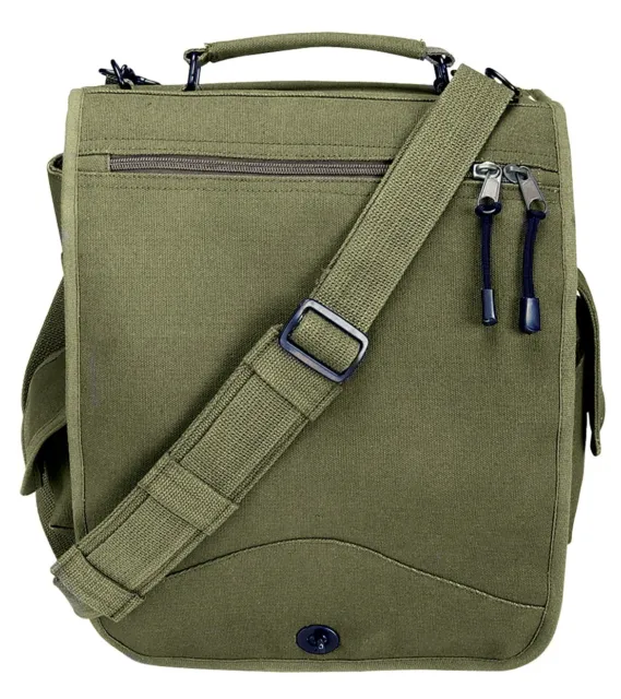 Rothco Canvas M-51 Engineer's Field Bag - Olive