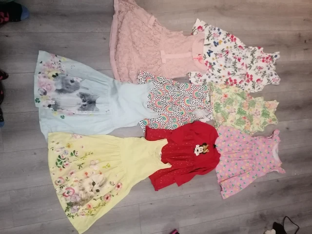 Girls Dresses Bundle 3-4 huge !!