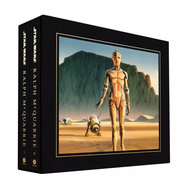 Star Wars Art by Ralph McQuarrie - Brand New & Sealed - Free Delivery !