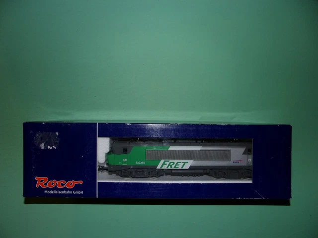 Locomotive électrique Roco 62469 – BB22200 Livrée FRET SNCF, échelle HO, Occasion