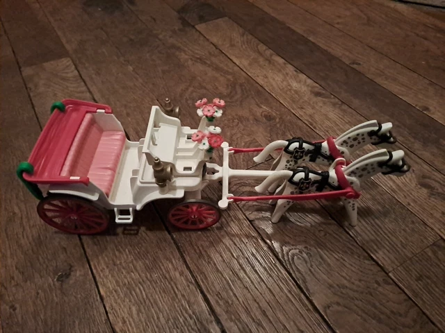 PLAYMOBIL 5601 CAL??CHE des mari?�s Belle Epoque 1900 EUR 19,90 - PicClick FR