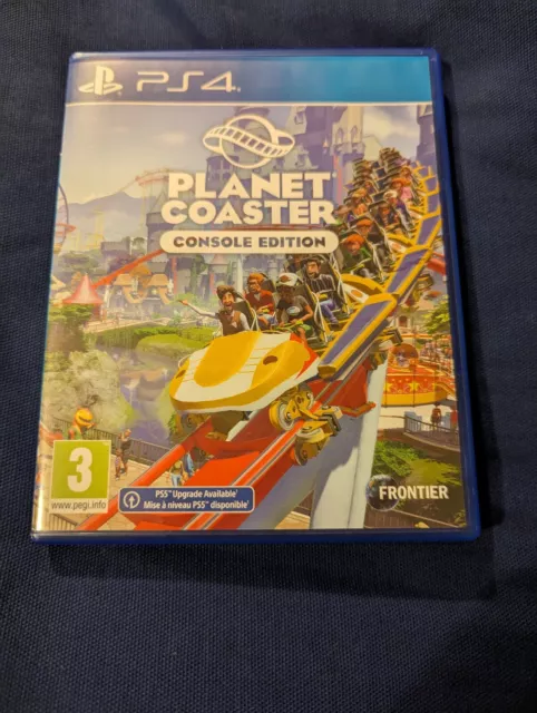 Planet Coaster Console Edition (PS4, 2020)