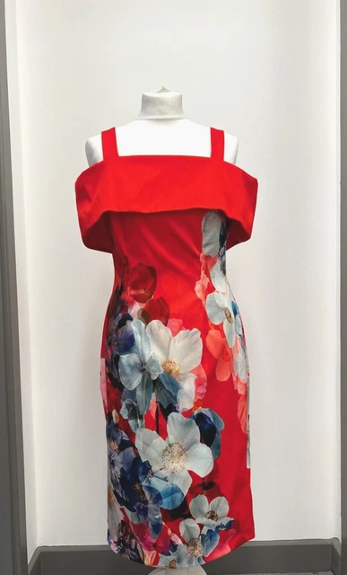 Coast frieda print shift dress shop