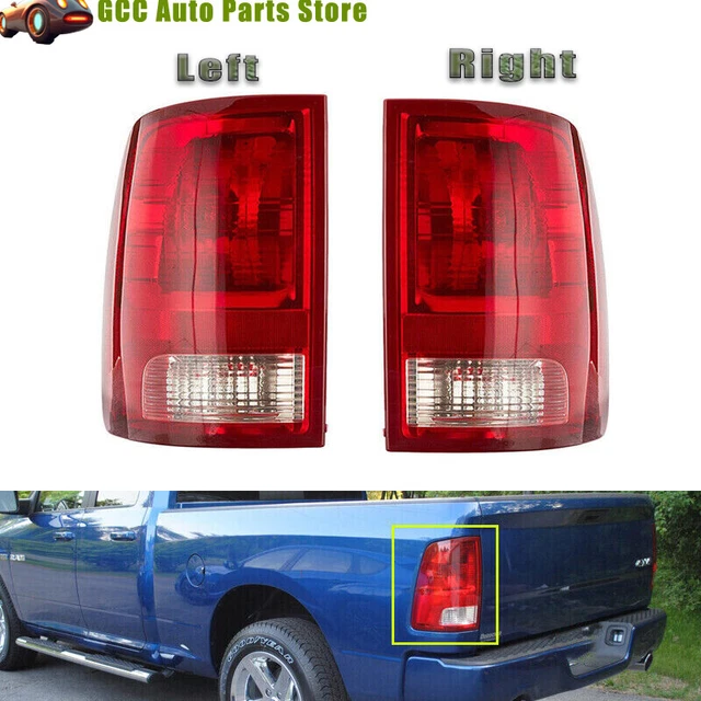 2x Rear Tail Lamp Turn Signal Warning Light Fog Lamp For Dodge Ram 2009-2018 L+R