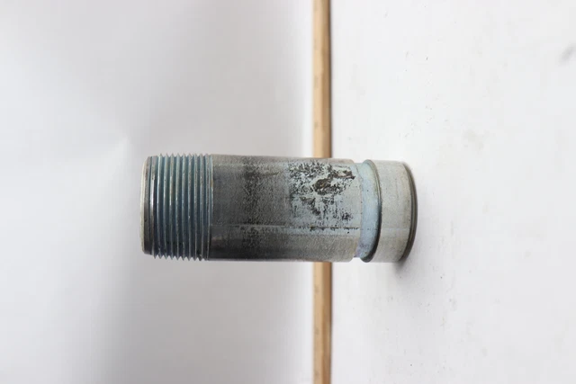 Threaded Pipe Nipple Dielectric 1-1/4" Grooved x 4" Long