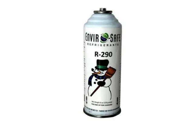 3 CANS Enviro-Safe R-290 R290 NEW Stand Alone Fridge Freezer EPA REG* 2