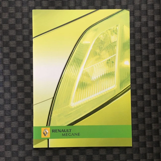 Renault Megane II Catalog Japan x