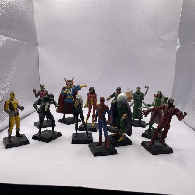 LOT De 9 ANCIENNES FIGURINES MARVEL EAGLEMOSS PUBLICATIONS Ltd Collection Imgx1200 2878 LOT De 9 ANCIENNES FIGURINES MARVEL EAGLEMOSS PUBLICATIONS Ltd Collection Imgx1200 2878