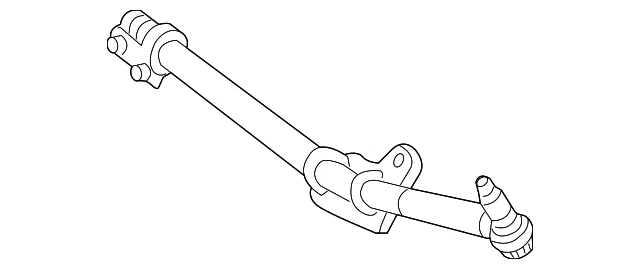 Genuine Ford Rod Assembly Drag Link LC3Z-3304-F